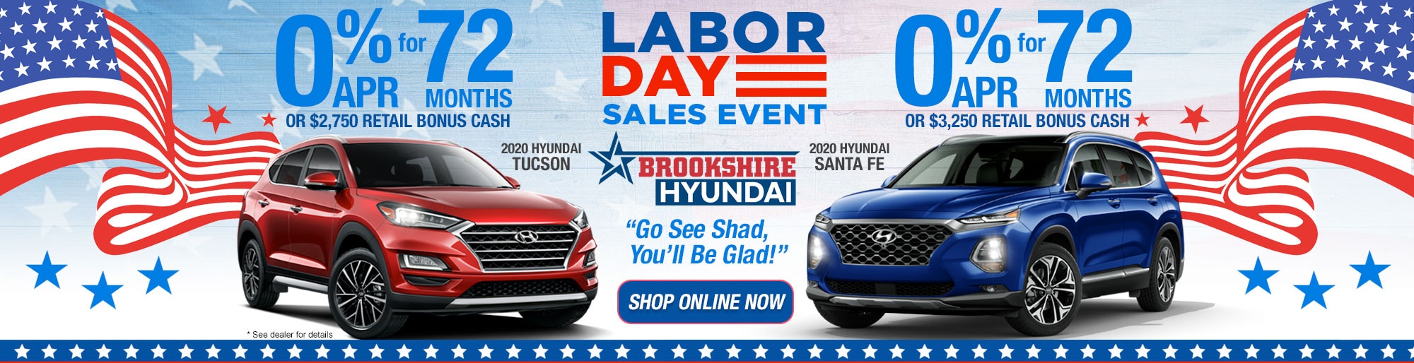 New Hyundai and Used Car Dealer Serving Brookshire Brookshire Hyundai