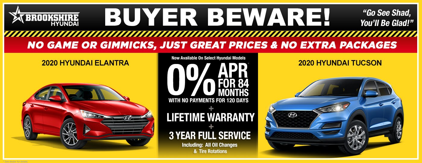 New & used Car Dealer Brookshire | Brookshire Hyundai