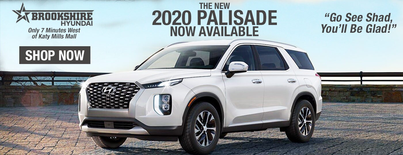 New Houston Hyundai and Used Car Dealer Serving Katy | Brookshire Hyundai