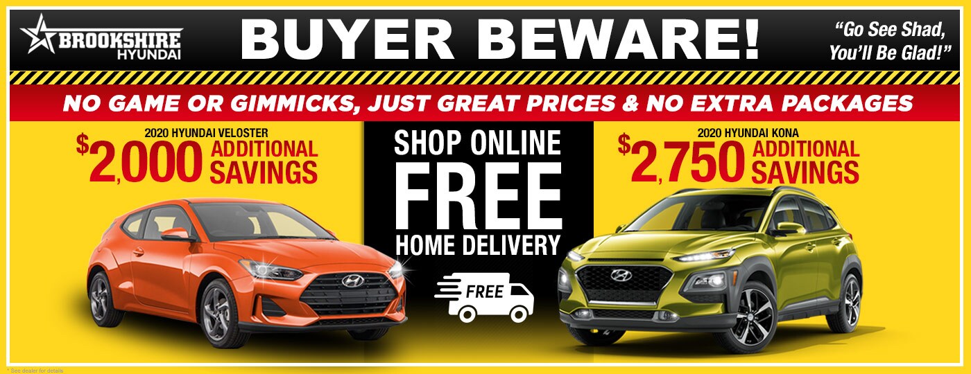 New & used Car Dealer Brookshire Brookshire Hyundai