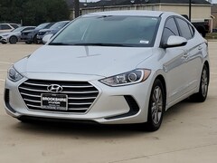 2018 Hyundai Elantra SEL Sedan