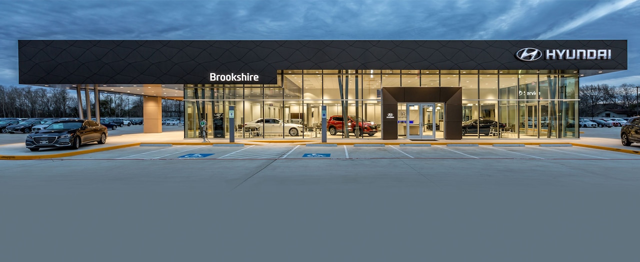 Brookshire Hyundai: New Hyundai Dealership near Katy