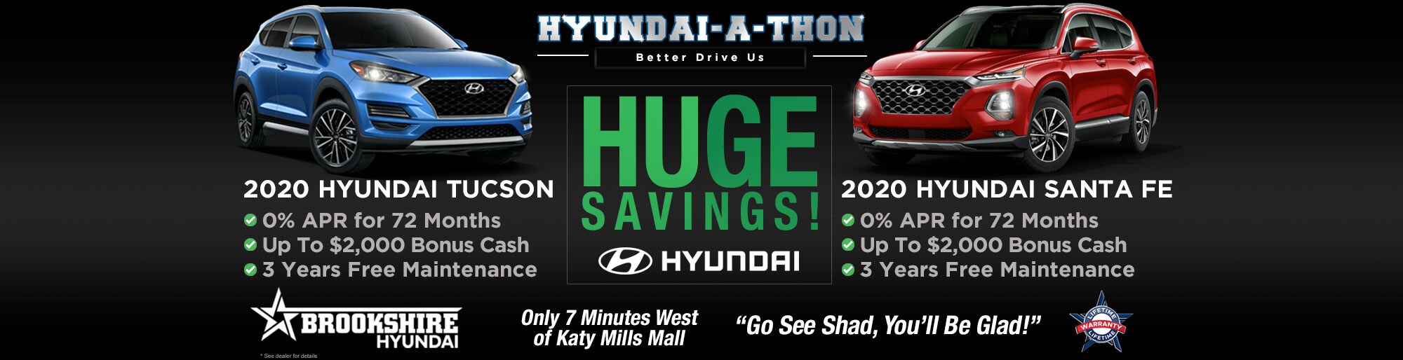 New & used Car Dealer Brookshire Brookshire Hyundai