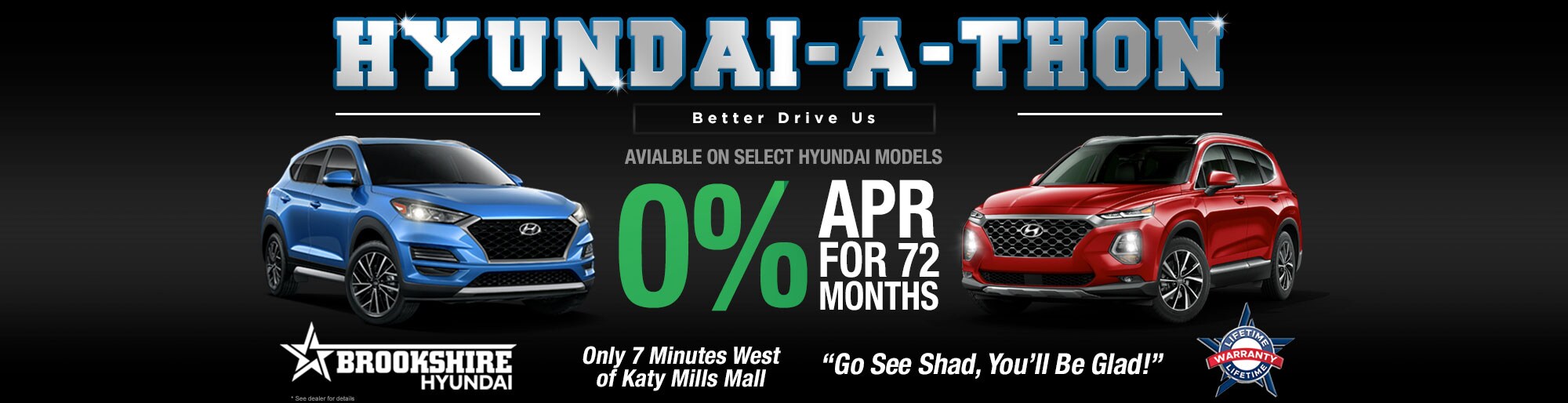 New & used Car Dealer Brookshire Brookshire Hyundai