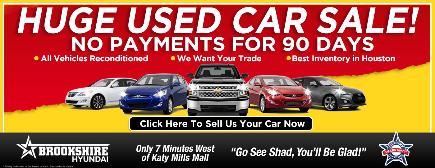 New & used Car Dealer Brookshire Brookshire Hyundai