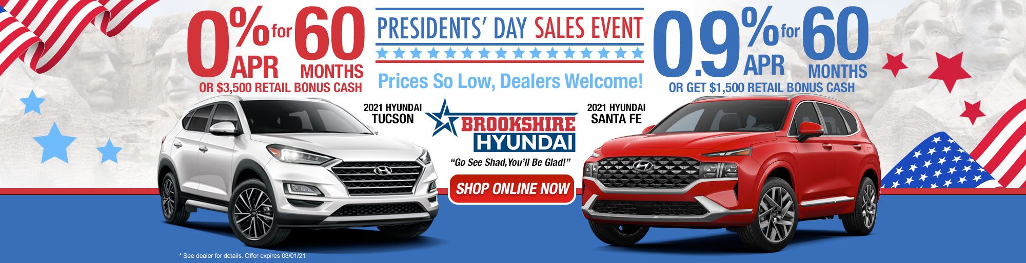 New Hyundai and Used Car Dealer Serving Brookshire Brookshire Hyundai