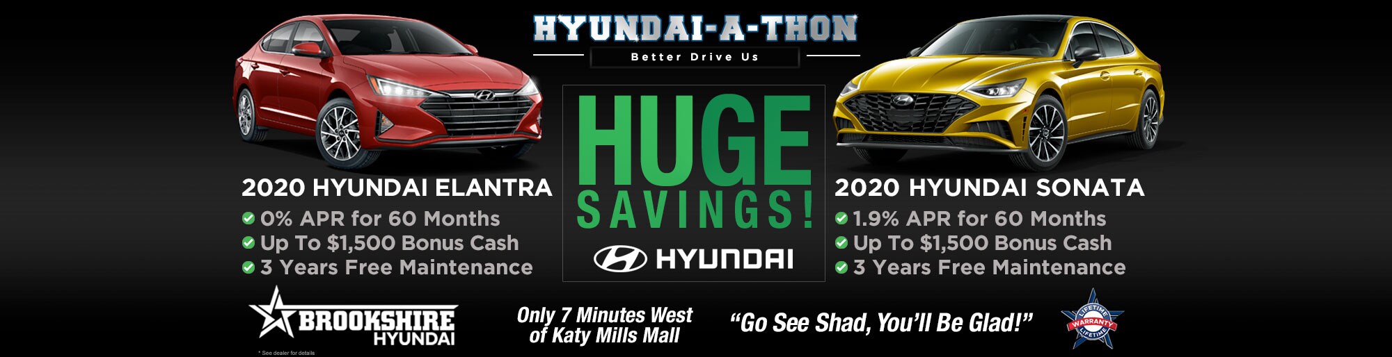 New & used Car Dealer Brookshire Brookshire Hyundai