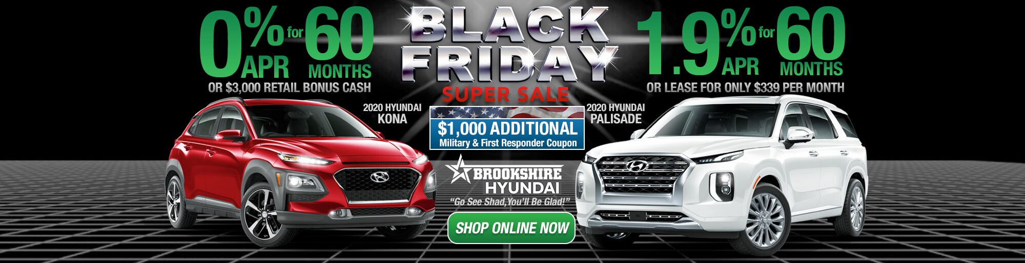 New Hyundai and Used Car Dealer Serving Brookshire Brookshire Hyundai