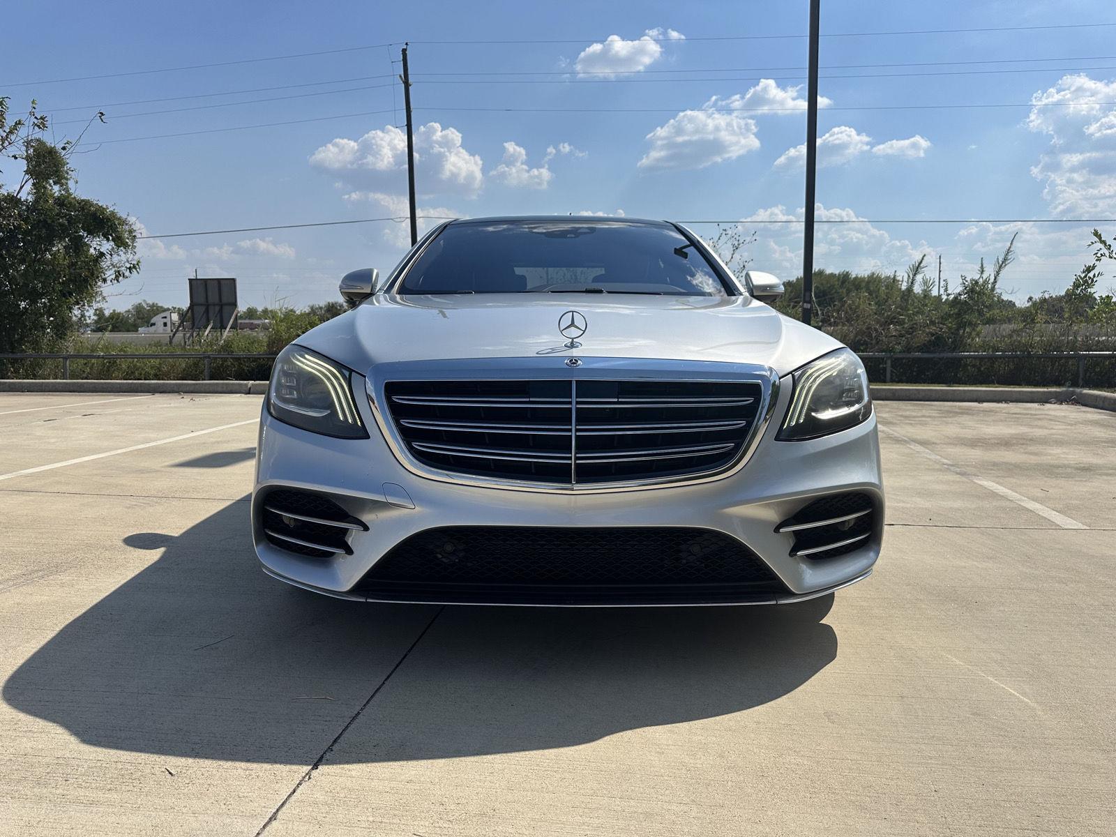 2018 Mercedes Benz S 560 photo 2