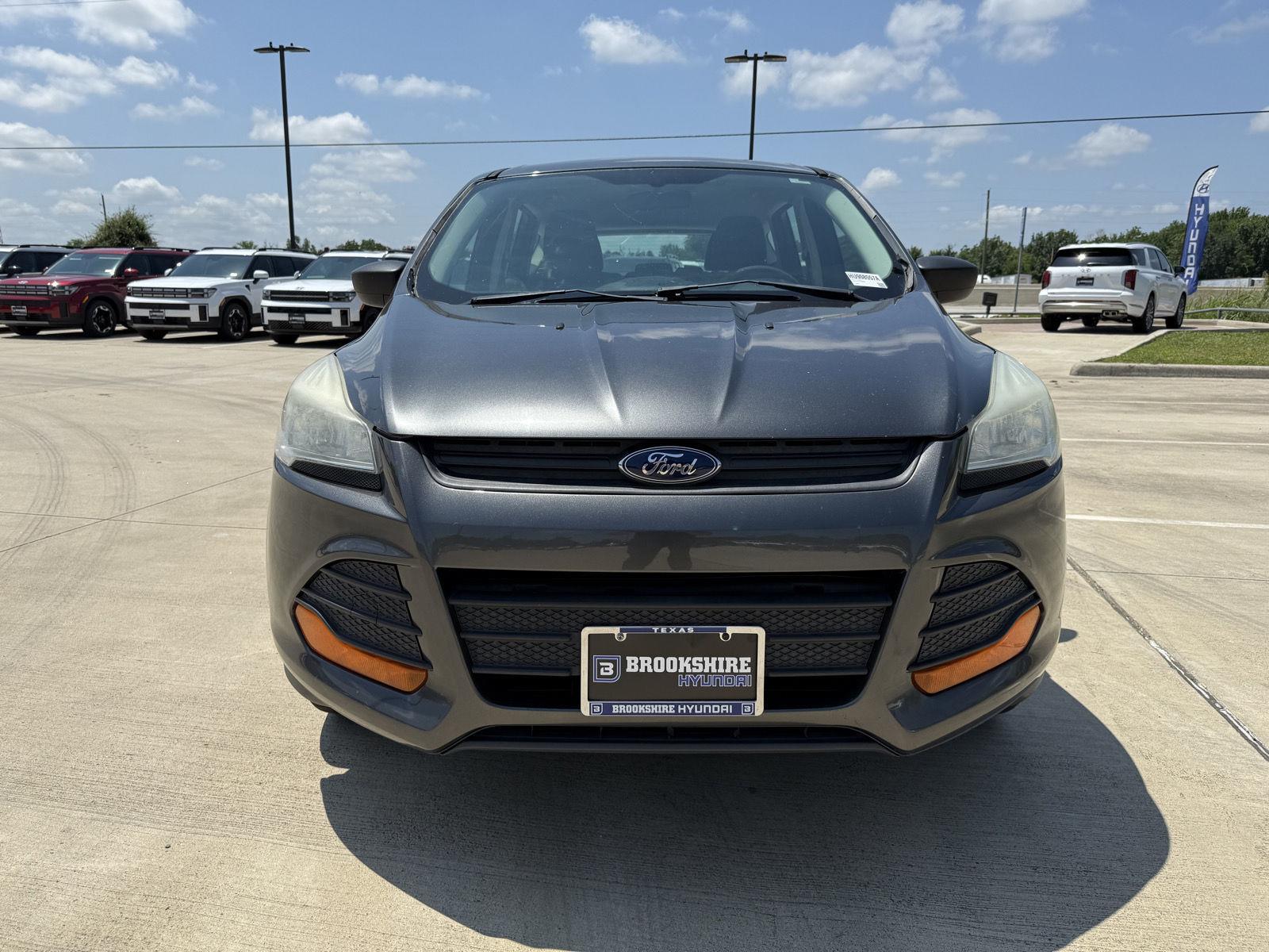 Used 2015 Ford Escape S with VIN 1FMCU0F79FUA88209 for sale in Brookshire, TX