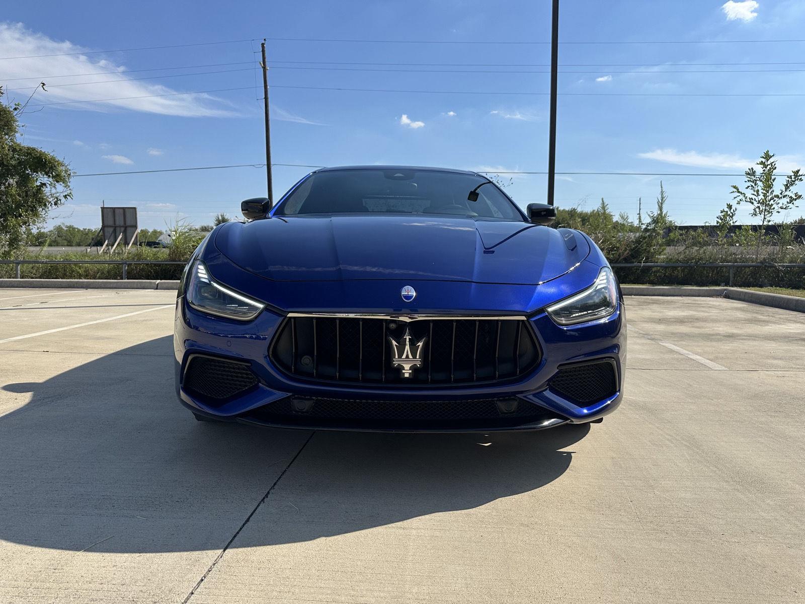 2020 Maserati Ghibli GranSport photo 2
