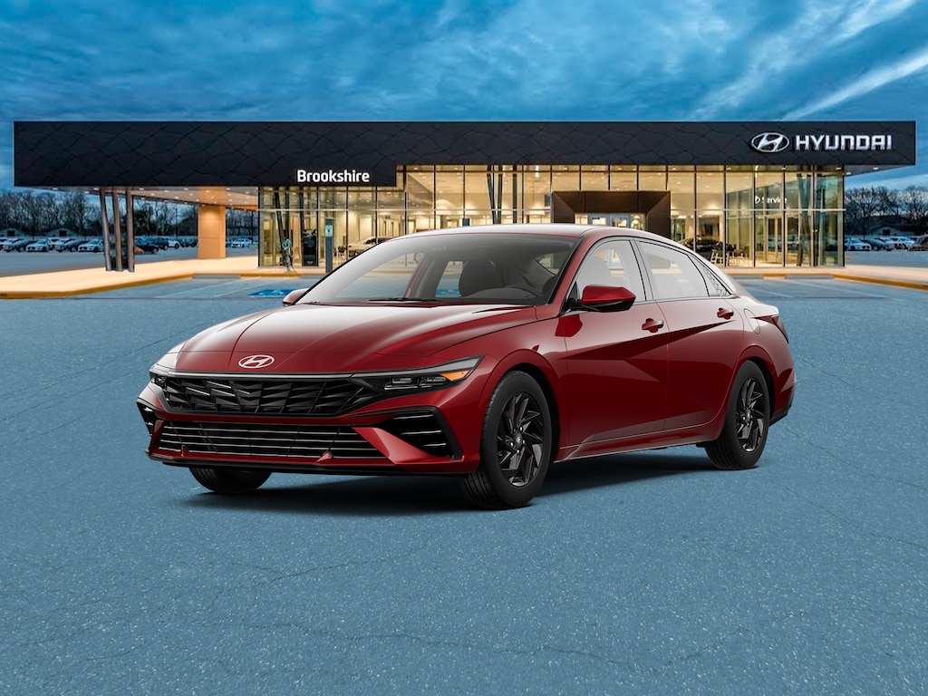 New 2024 Hyundai Elantra For Sale at Brookshire Hyundai VIN