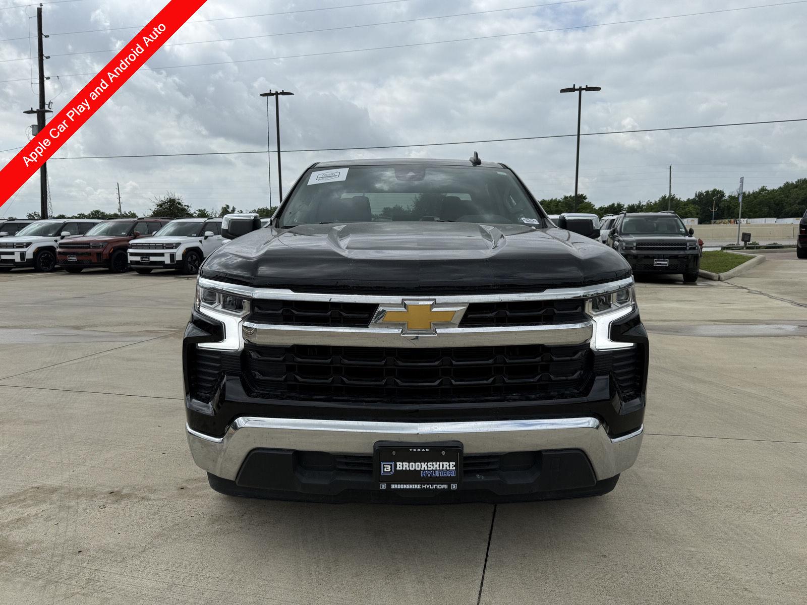Used 2025 Chevrolet Silverado 1500 LT with VIN 1GCPACED4SZ111223 for sale in Brookshire, TX