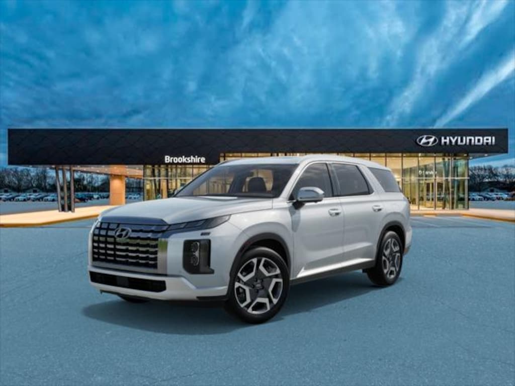 New 2025 Hyundai Palisade For Sale at Brookshire Hyundai VIN KM8R44GEXSU870463
