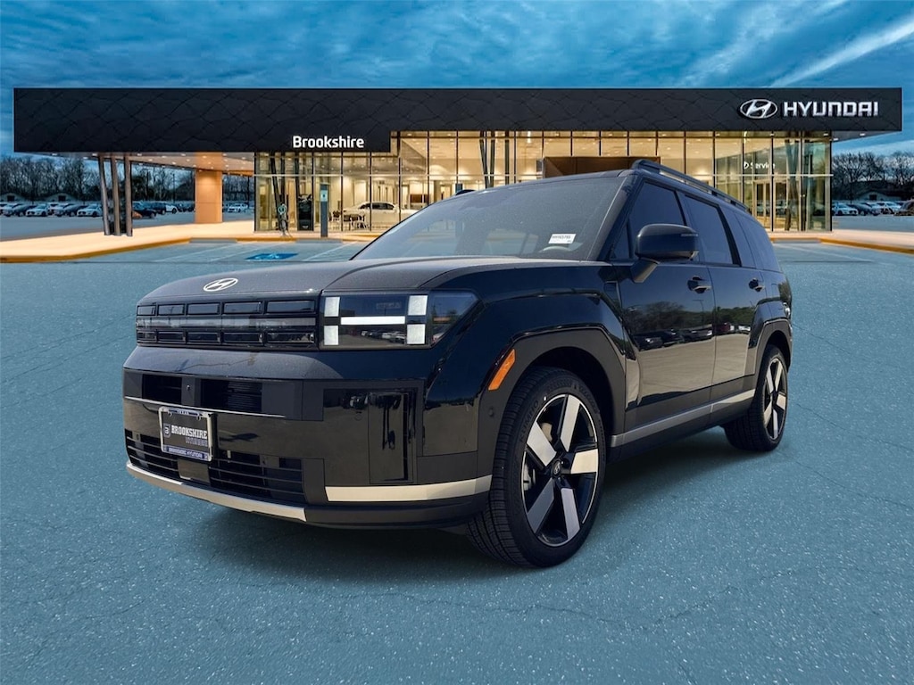 New 2026 Hyundai Santa Fe Limited FWD SUV