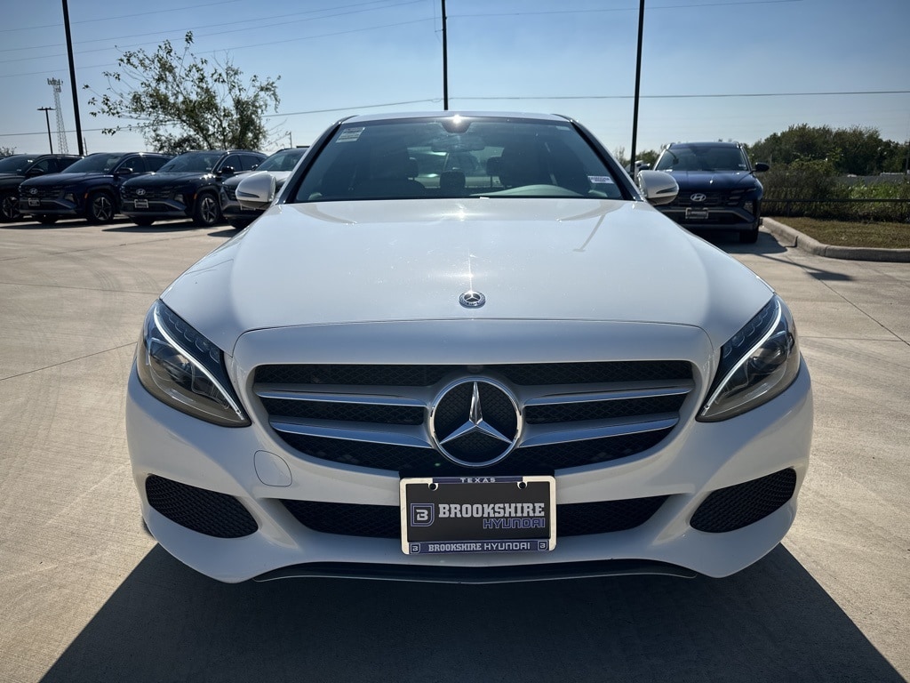 Used 2018 Mercedes-Benz C-Class Sedan C300 with VIN 55SWF4JB6JU269024 for sale in Brookshire, TX