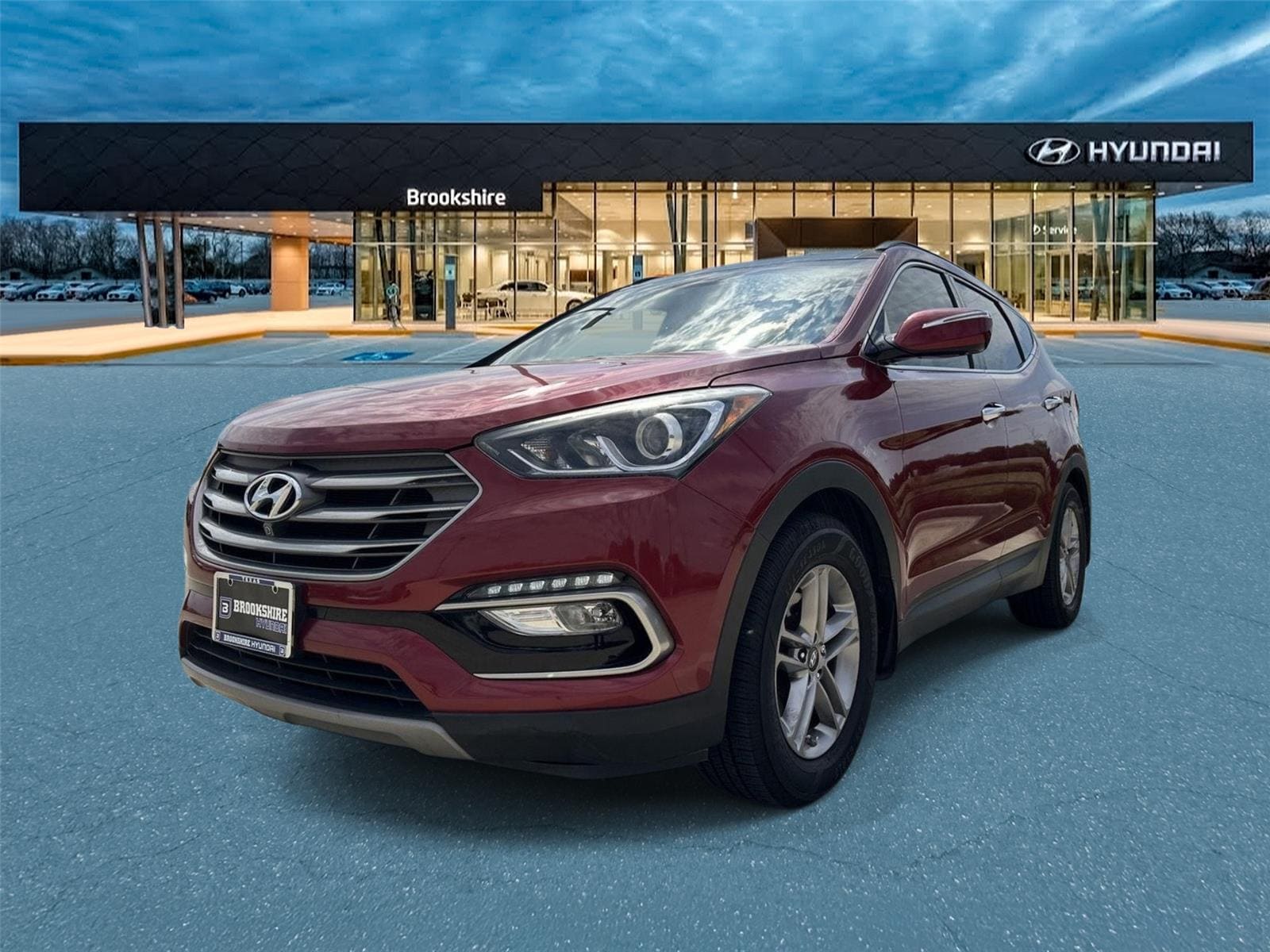 2018 Hyundai Santa Fe