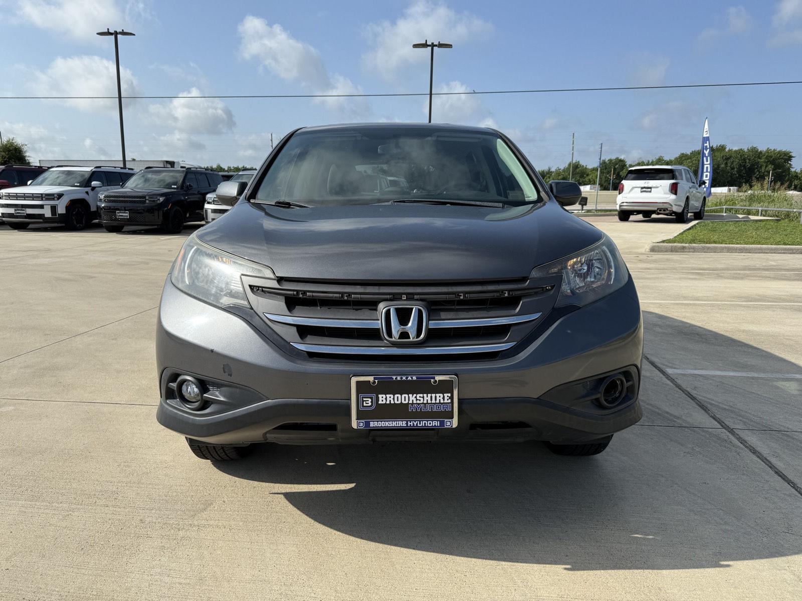 Used 2013 Honda CR-V EX with VIN 3CZRM3H58DG706612 for sale in Brookshire, TX