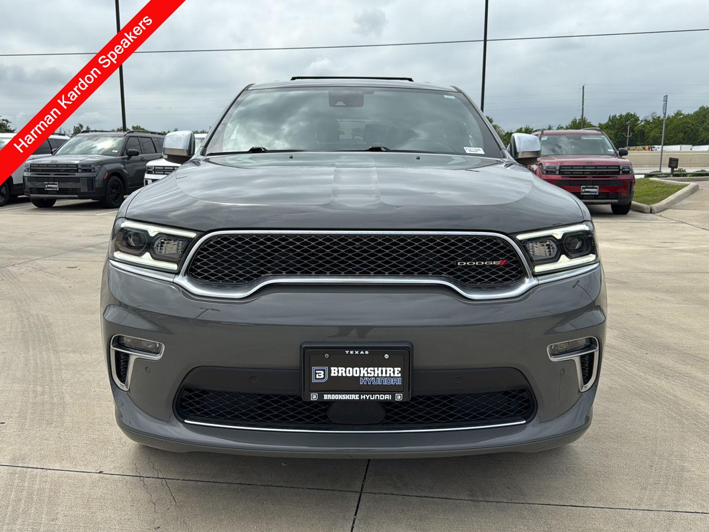 Used 2022 Dodge Durango Citadel with VIN 1C4RDHEG4NC217640 for sale in Brookshire, TX