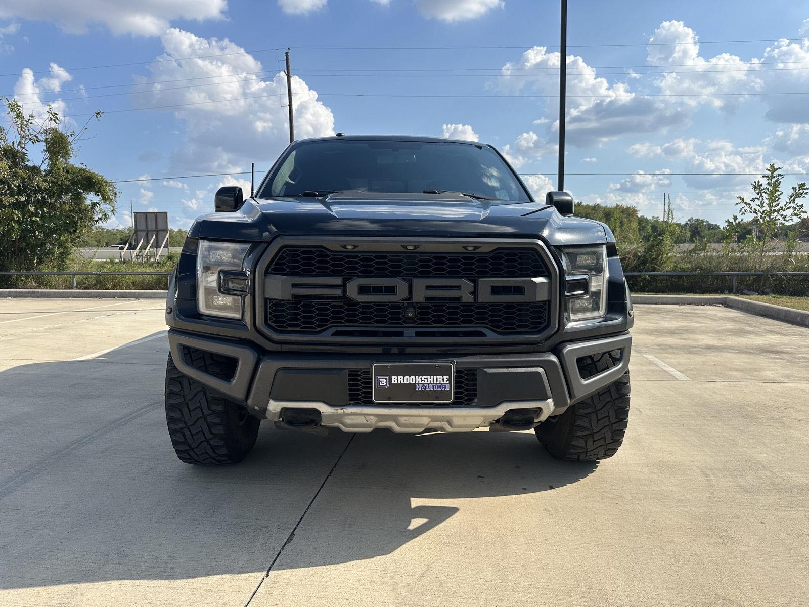 2018 Ford F-150 Raptor photo 2