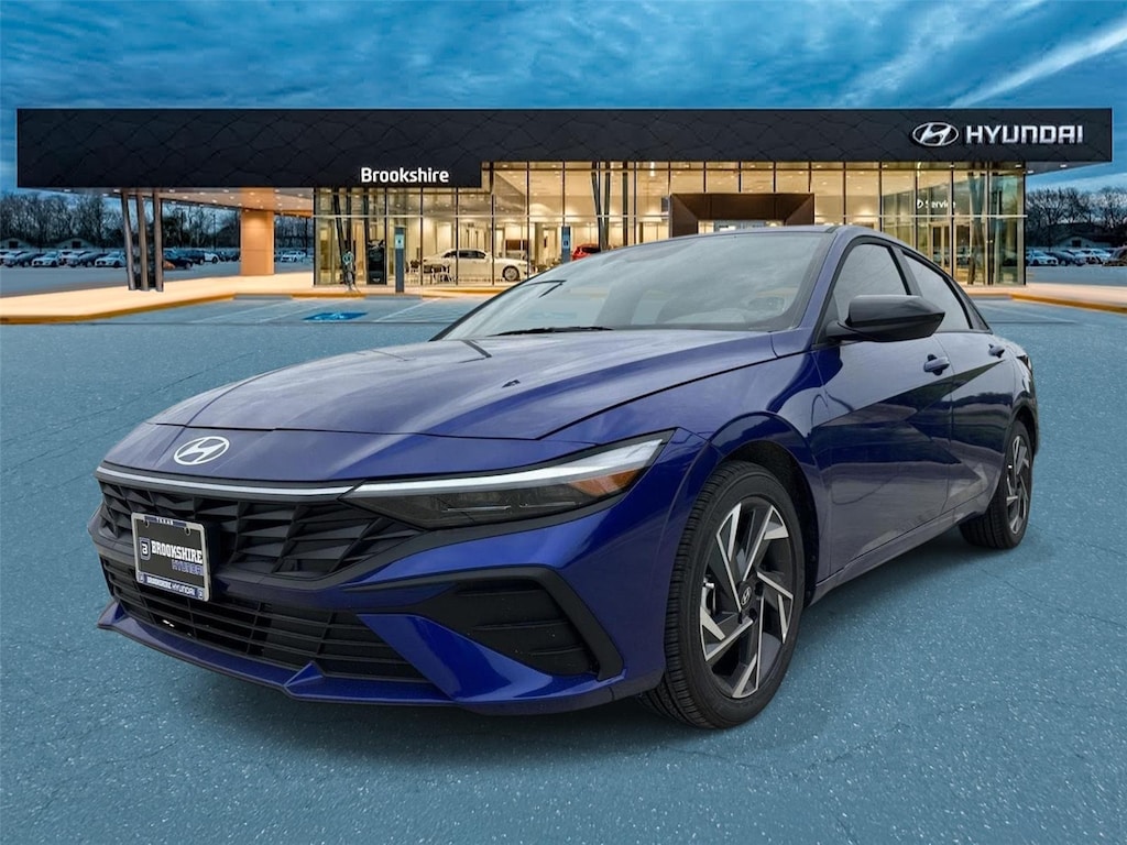 Certified 2025 Hyundai