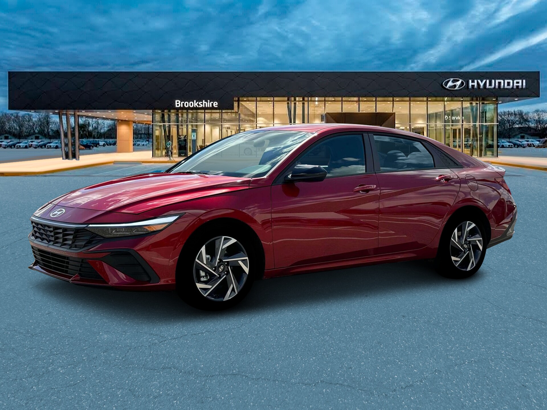 2025 Hyundai Elantra SEL Sport photo 2