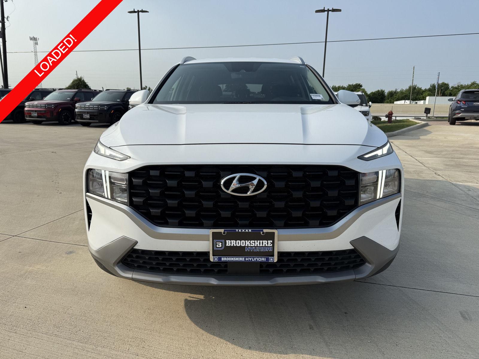 Used 2023 Hyundai Santa Fe SEL with VIN 5NMS2DAJ0PH528259 for sale in Brookshire, TX