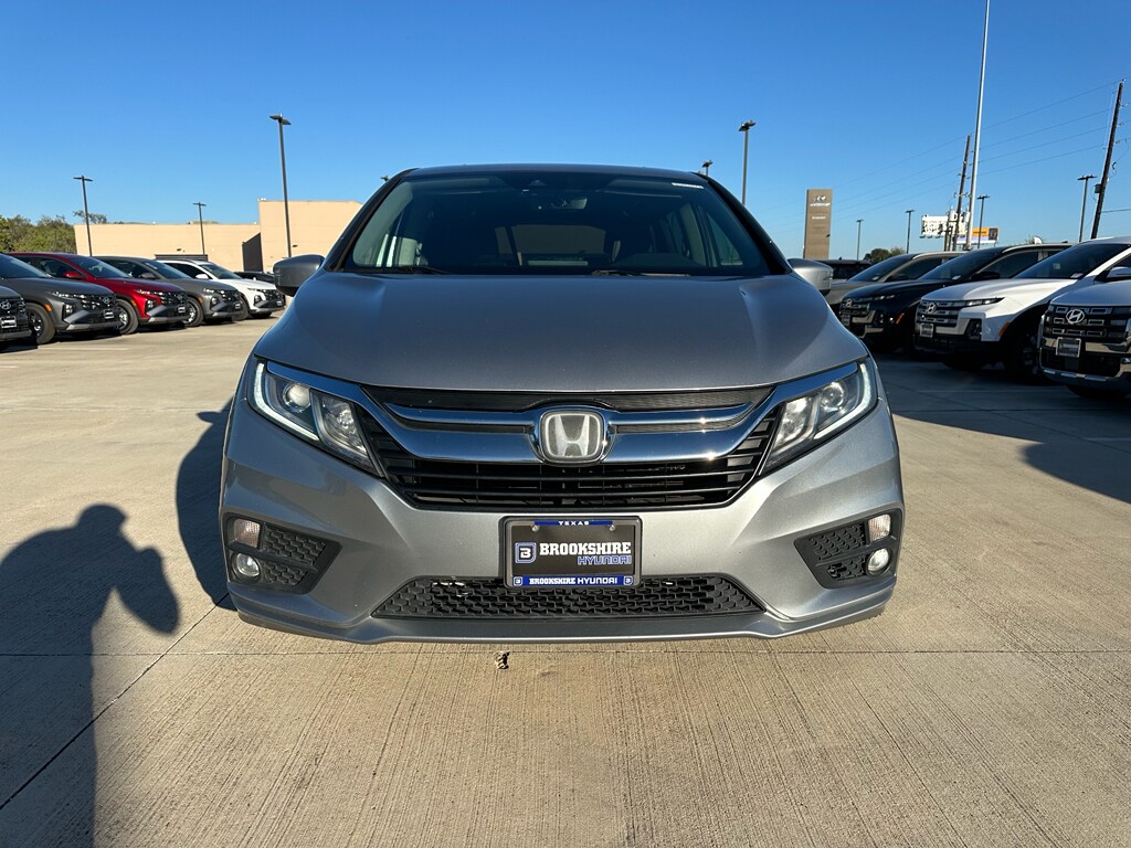 Used 2020 Honda Odyssey EX-L Van