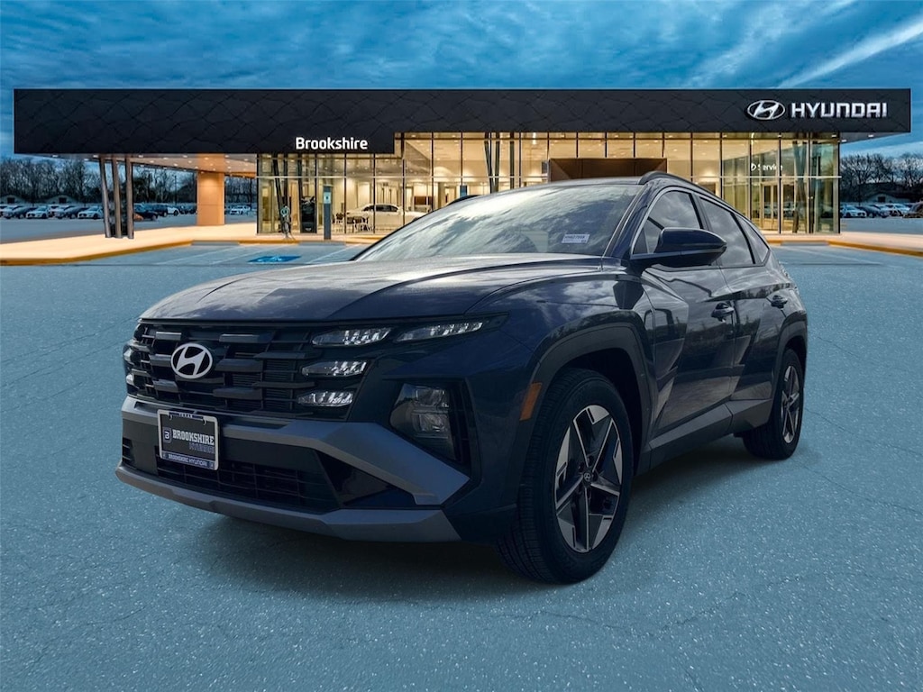 New 2026 Hyundai Tucson SEL Premium FWD SUV