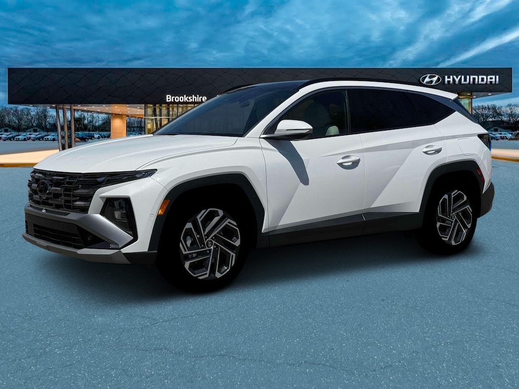 New 2026 Hyundai Tucson Limited FWD SUV