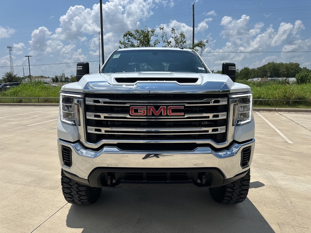 Used 2023 GMC Sierra 2500HD SLE with VIN 1GT49MEY0PF176891 for sale in Brookshire, TX