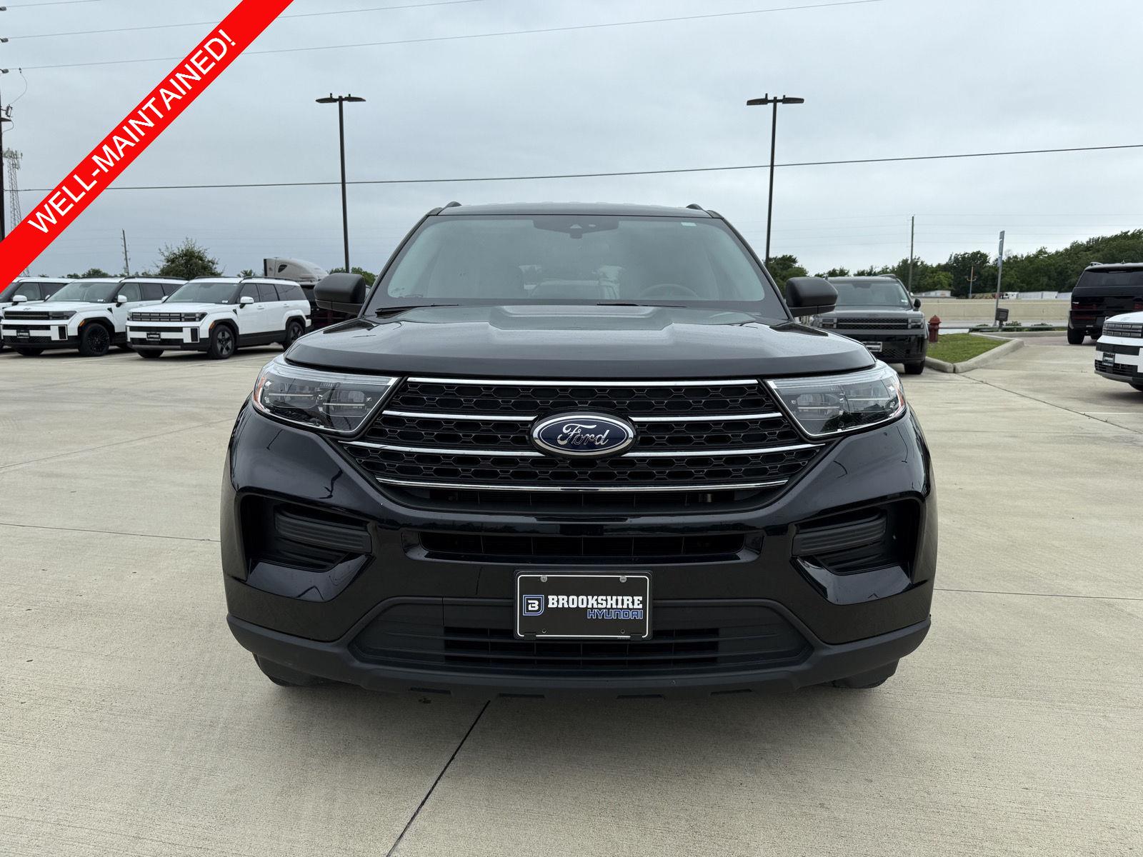 Used 2024 Ford Explorer XLT with VIN 1FMSK7DHXRGA44048 for sale in Brookshire, TX