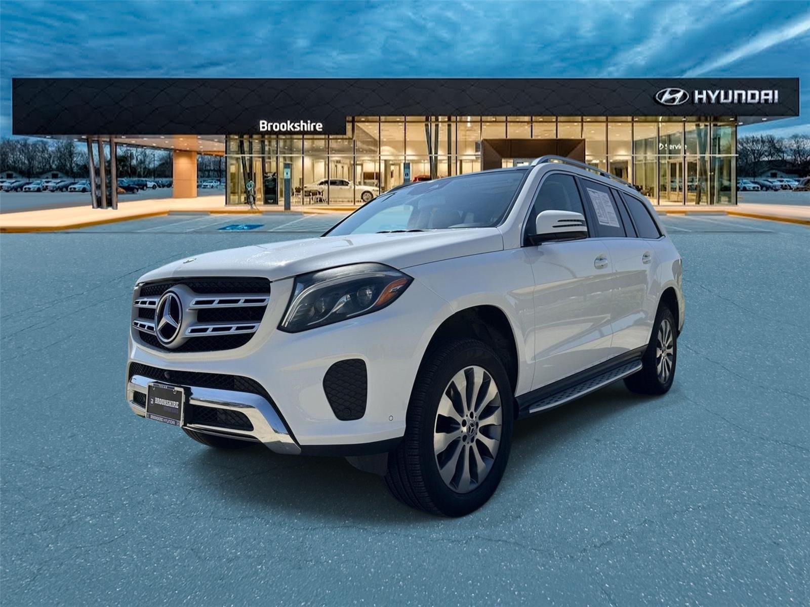 2019 Mercedes-Benz GLS-Class