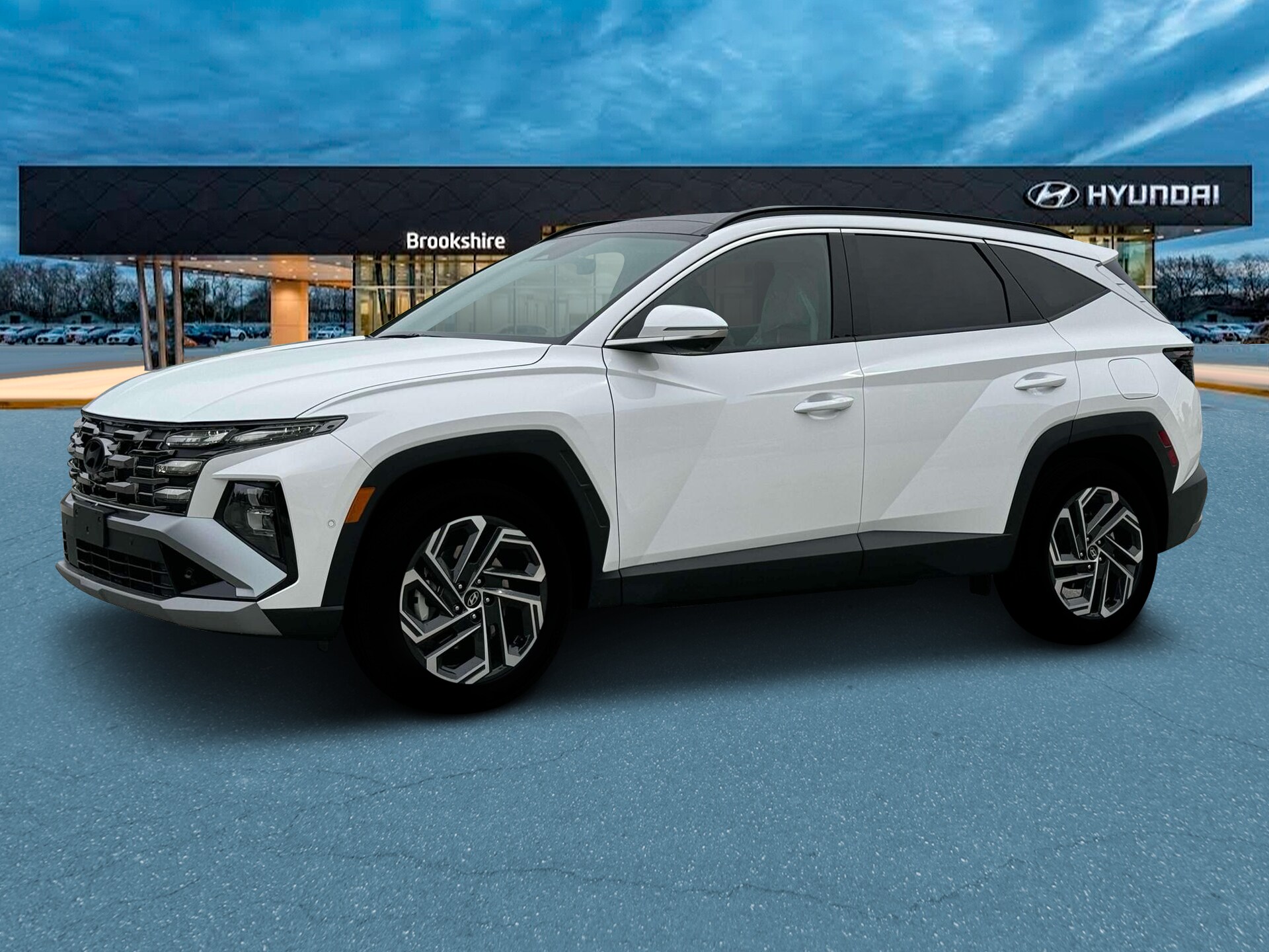2025 Hyundai Tucson Limited photo 2
