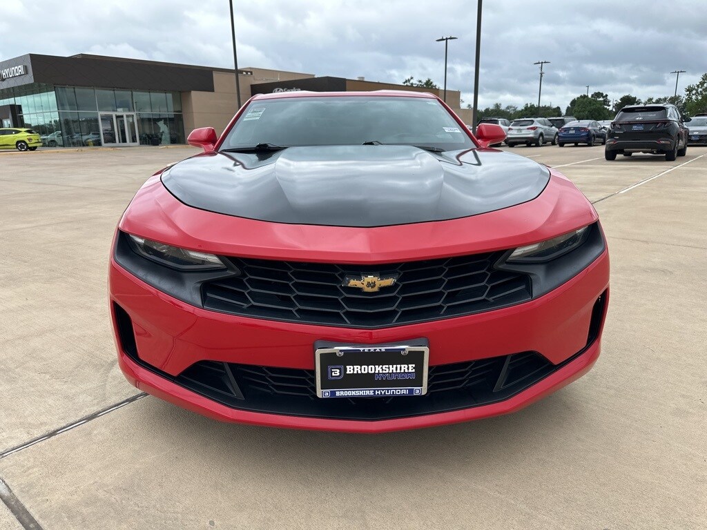 Used 2020 Chevrolet Camaro 1LT with VIN 1G1FB1RX6L0102782 for sale in Brookshire, TX