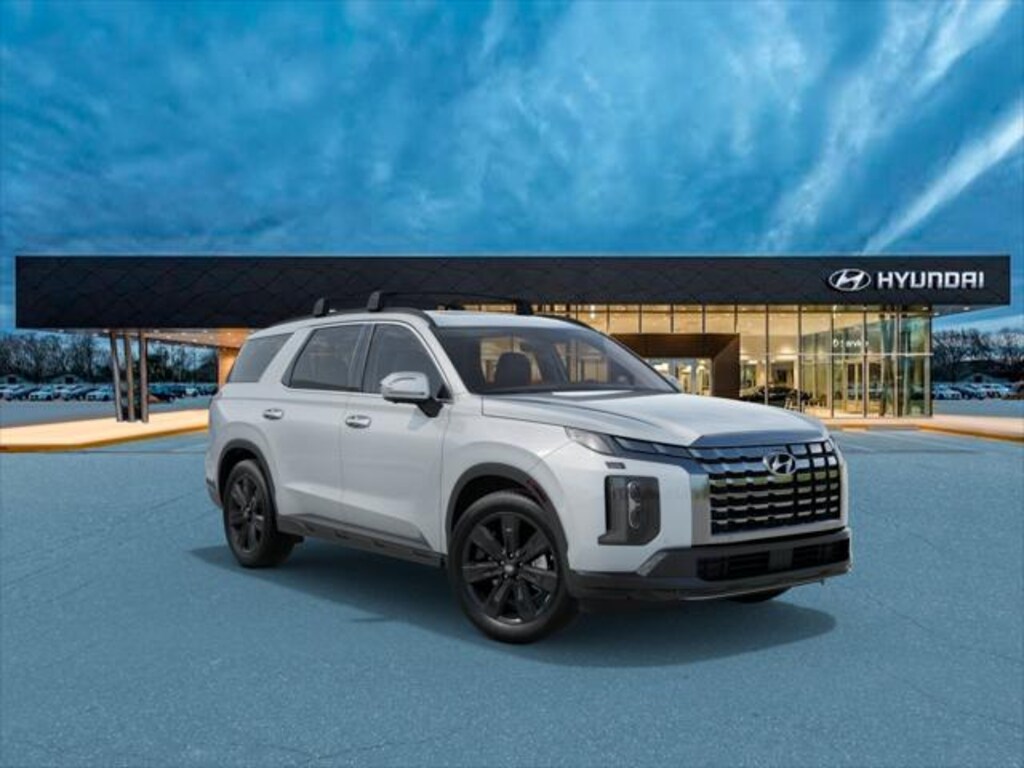New 2025 Hyundai Palisade For Sale at Brookshire Hyundai VIN KM8R34GE3SU861218