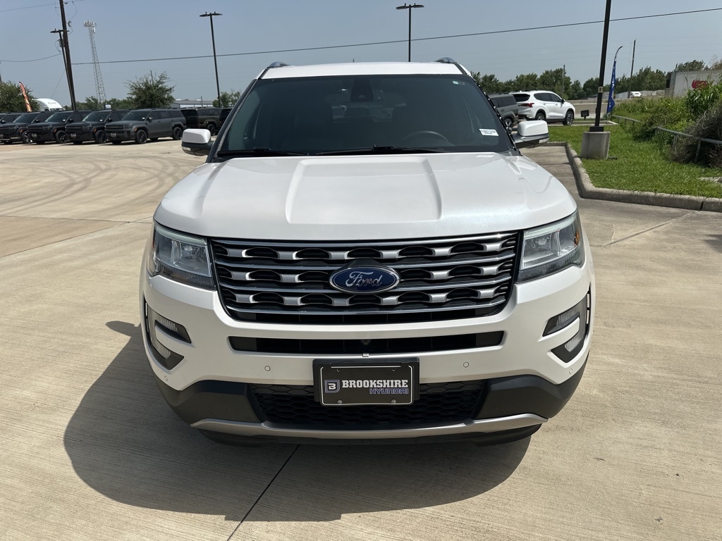 Used 2017 Ford Explorer Limited with VIN 1FM5K7F89HGC04803 for sale in Brookshire, TX