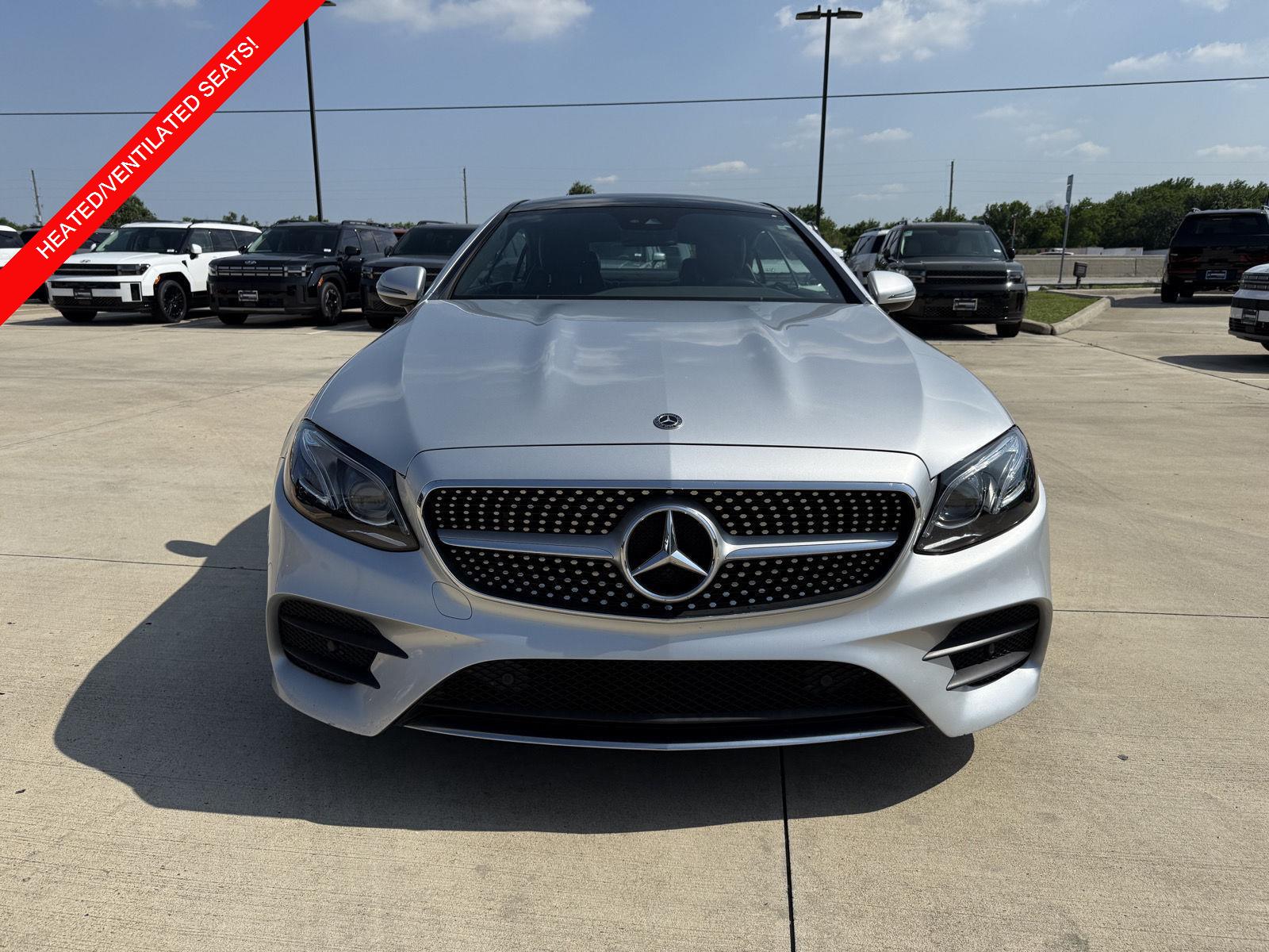 Used 2018 Mercedes-Benz E-Class E400 with VIN WDD1J6FB8JF049741 for sale in Brookshire, TX