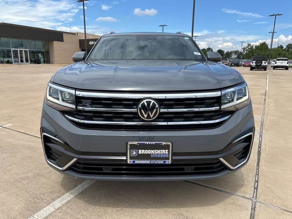 Used 2021 Volkswagen Atlas Cross Sport SE w/Tech R-Line with VIN 1V2RE2CA6MC233683 for sale in Brookshire, TX