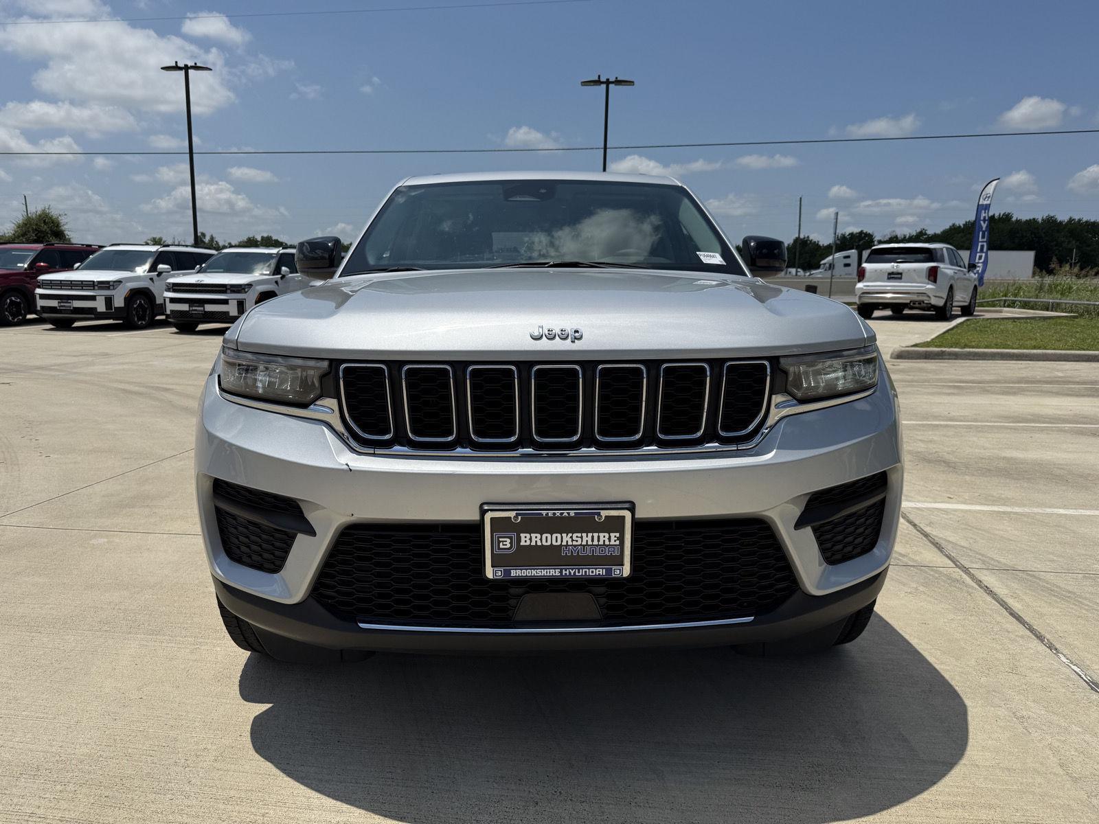 Used 2023 Jeep Grand Cherokee Laredo with VIN 1C4RJHAG5PC640647 for sale in Brookshire, TX