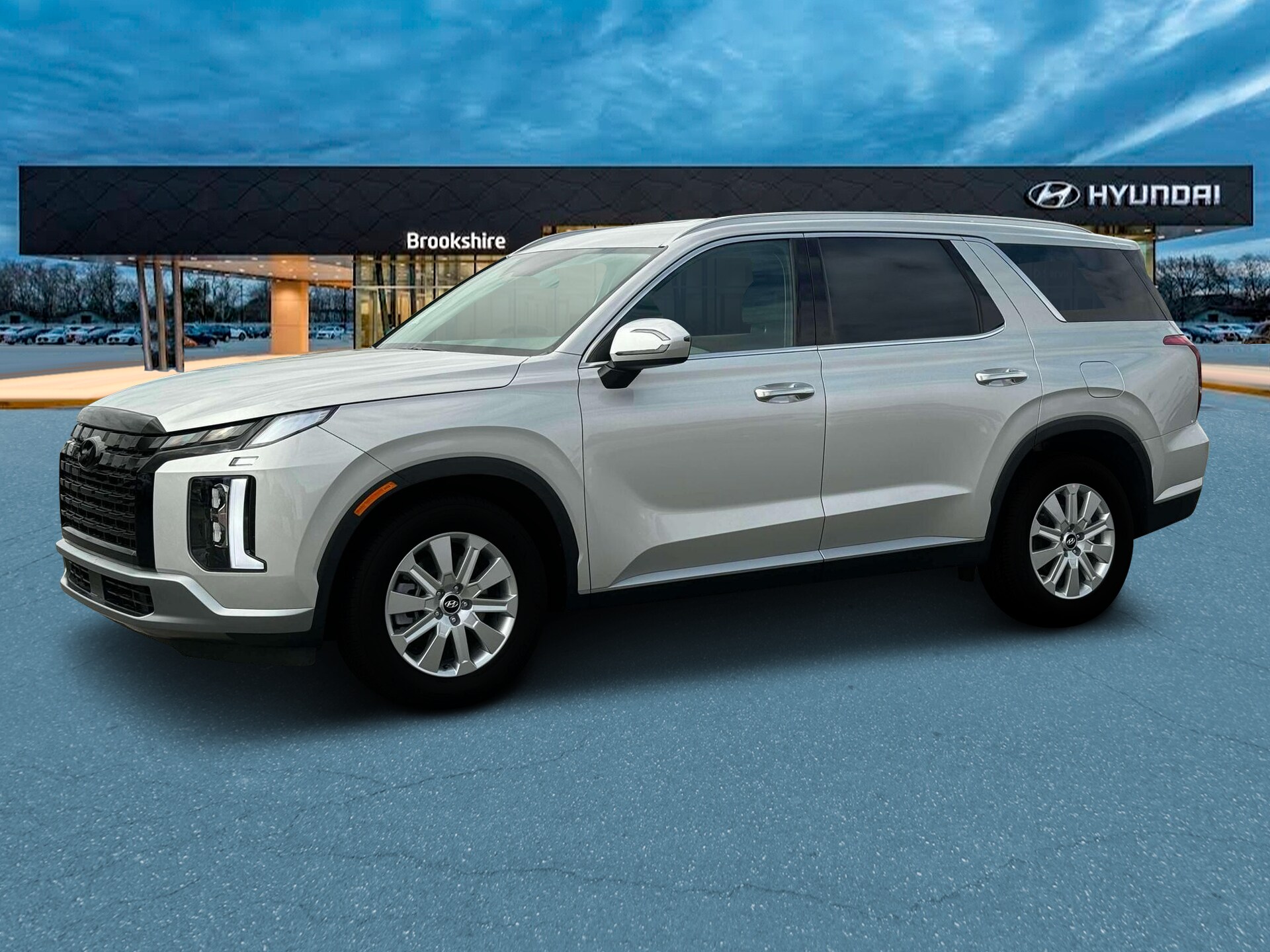 2025 Hyundai Palisade SEL photo 2