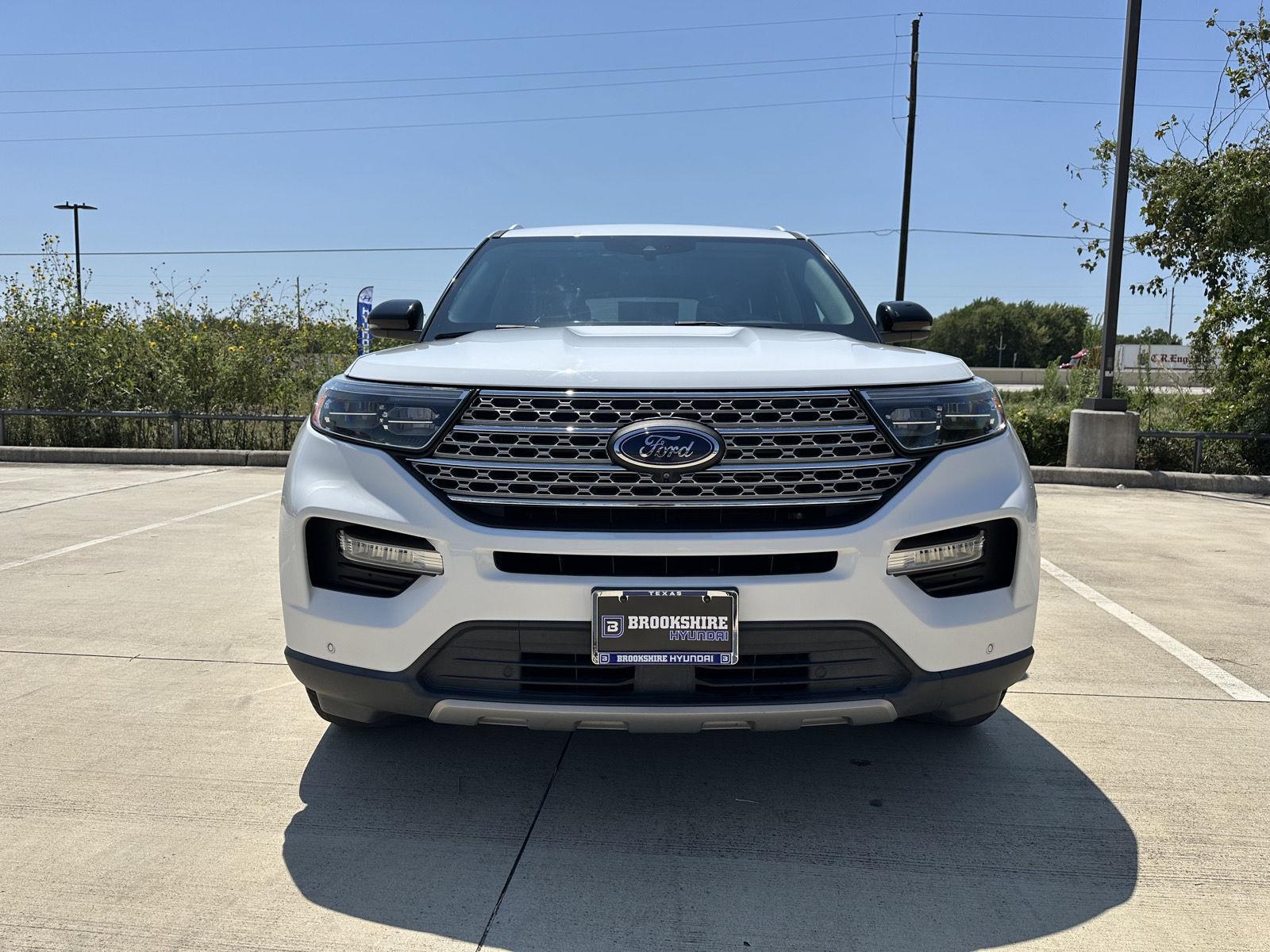 Used 2020 Ford Explorer Limited with VIN 1FMSK7FH9LGC98354 for sale in Brookshire, TX