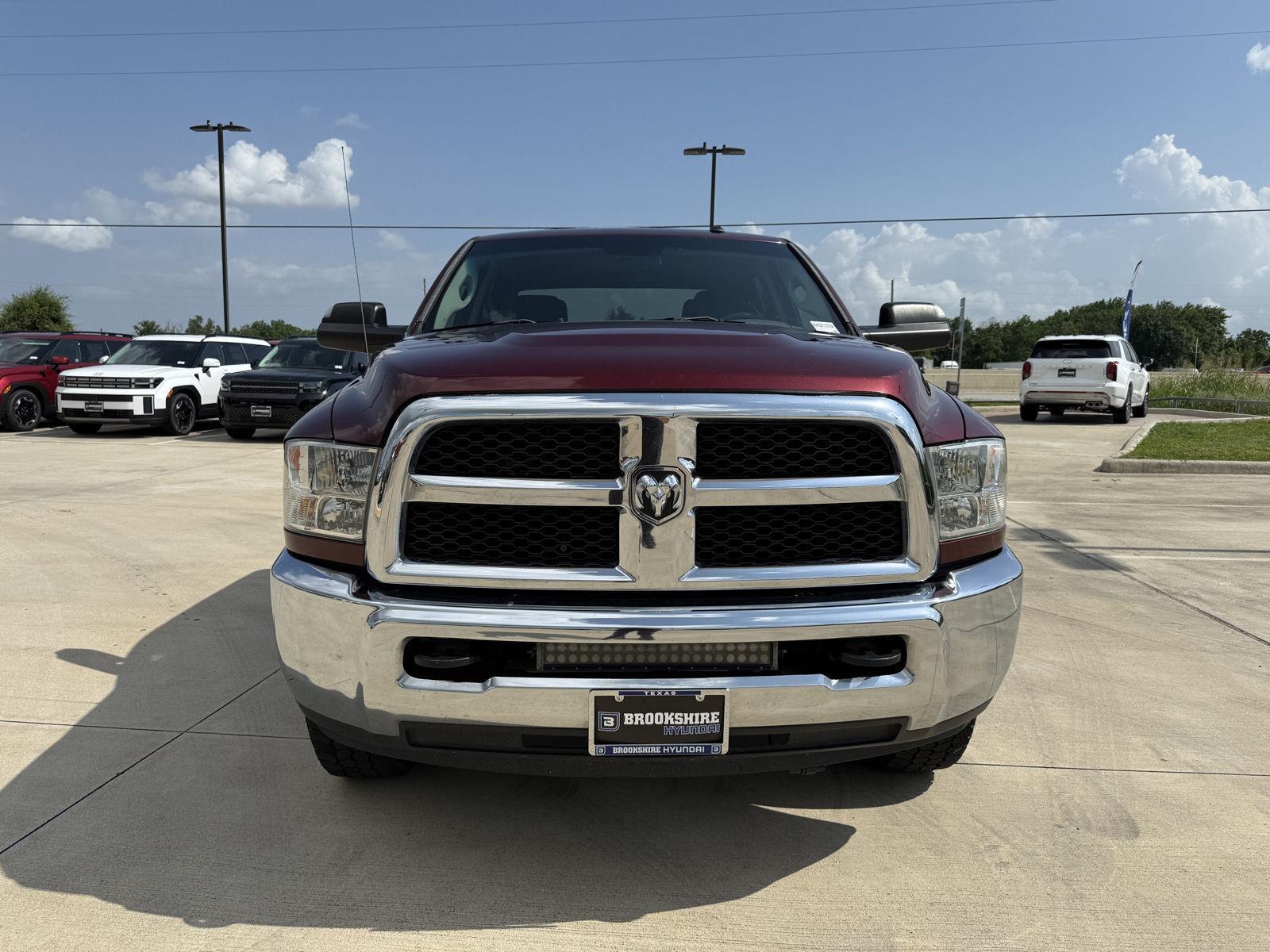 Used 2017 RAM Ram 2500 Pickup Tradesman with VIN 3C6UR4CJ3HG605793 for sale in Brookshire, TX