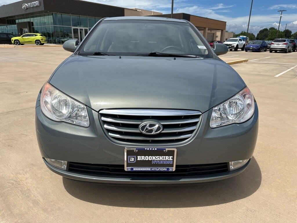 Used 2010 Hyundai Elantra GLS with VIN KMHDU4AD9AU916647 for sale in Brookshire, TX