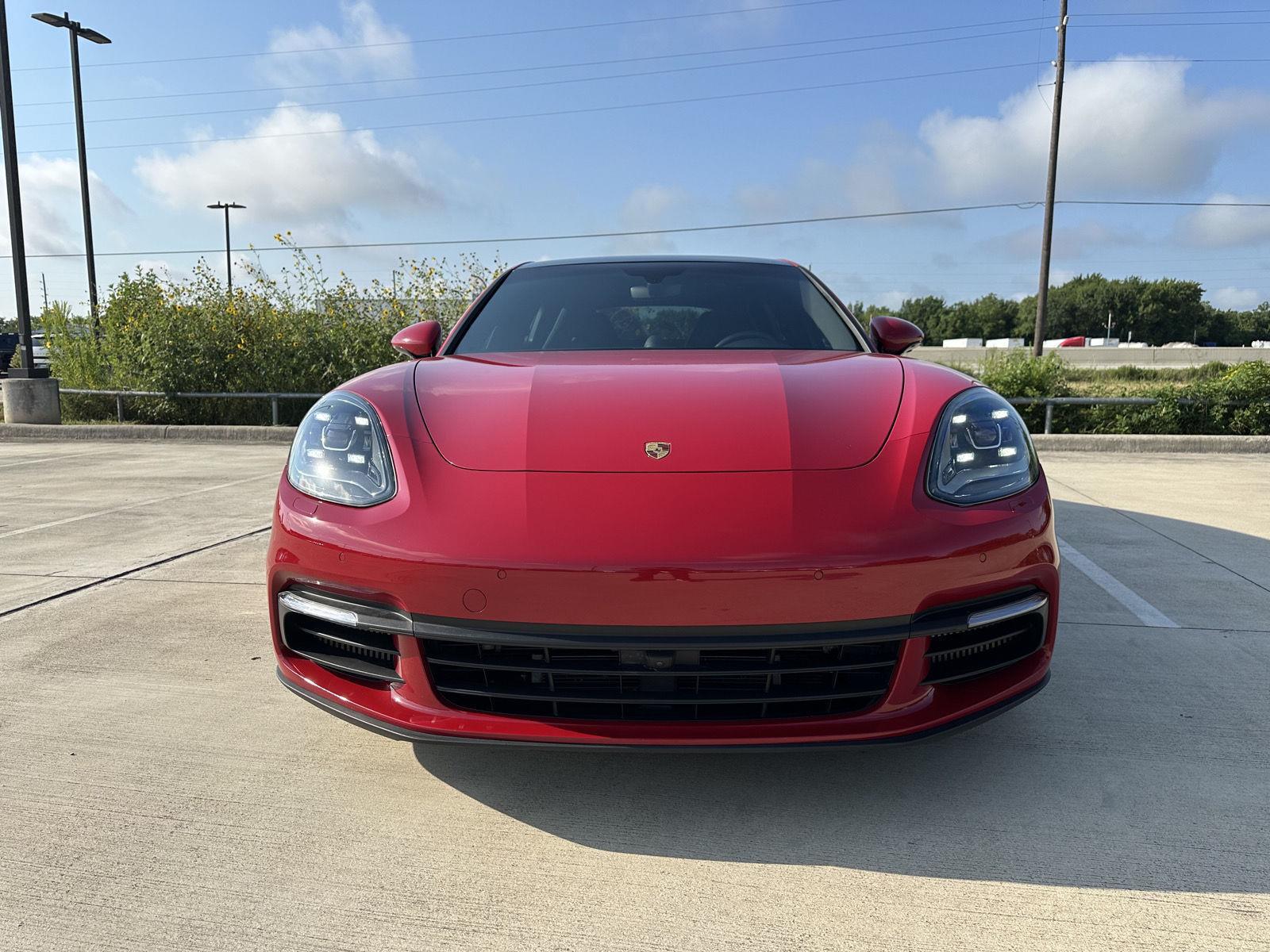 2020 Porsche Panamera E-Hybrid 4 photo 2