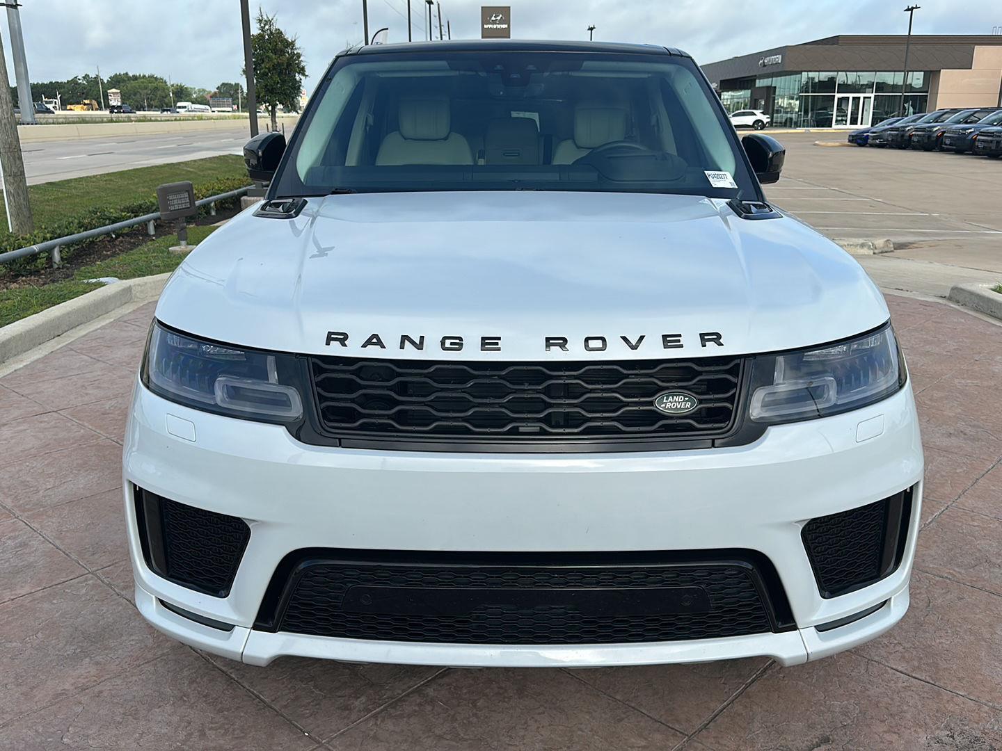 Used 2019 Land Rover Range Rover Sport HSE Dynamic with VIN SALWV2SV7KA420277 for sale in Brookshire, TX