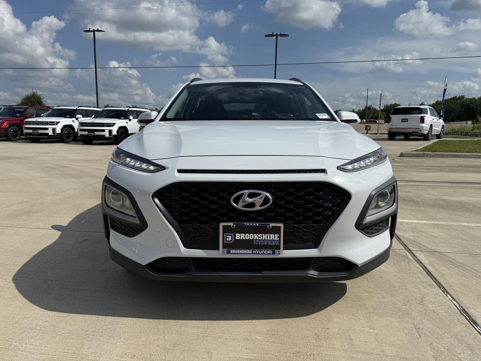 Used 2021 Hyundai Kona SEL with VIN KM8K22AA7MU652632 for sale in Brookshire, TX