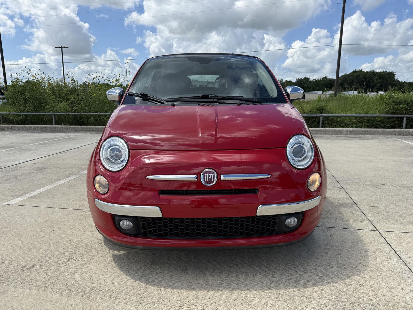 Used 2012 FIAT 500 Lounge with VIN 3C3CFFER0CT287843 for sale in Brookshire, TX