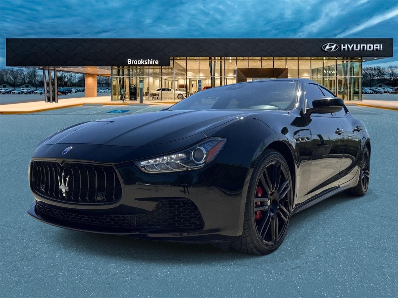2017 Maserati Ghibli S