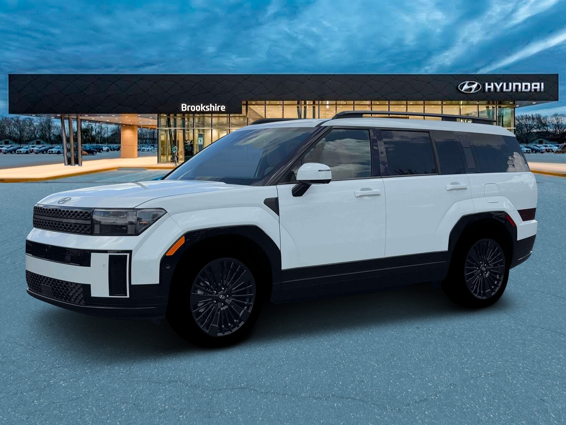 2026 Hyundai Santa Fe Calligraphy photo 2